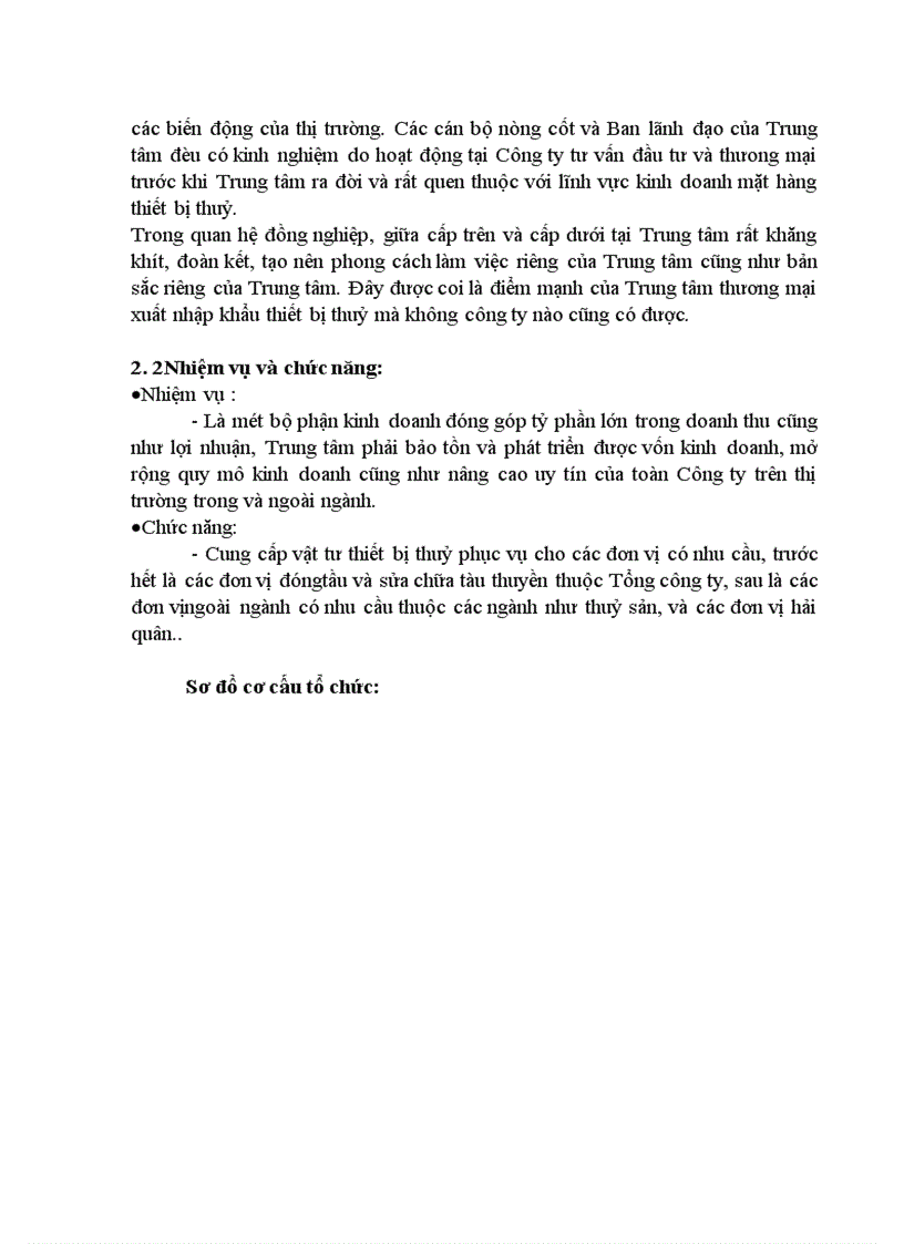 image for page Một số biện pháp nhằm nâng cao hiệu quả kinh doanh của Trung tâm thương mại và xuất nhập khẩu thiết bị thuỷ