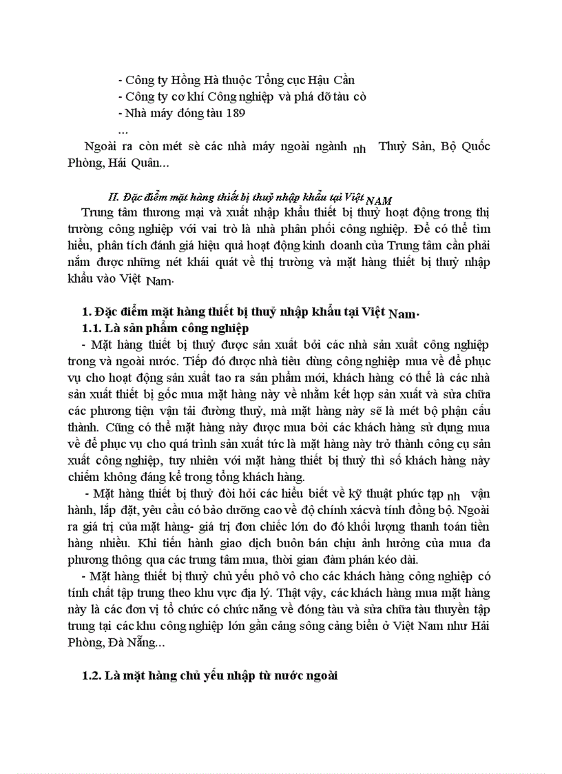 image for page Một số biện pháp nhằm nâng cao hiệu quả kinh doanh của Trung tâm thương mại và xuất nhập khẩu thiết bị thuỷ