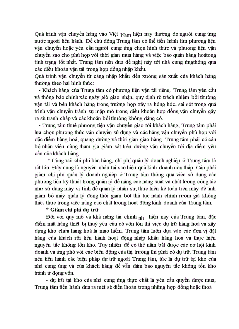 image for page Một số biện pháp nhằm nâng cao hiệu quả kinh doanh của Trung tâm thương mại và xuất nhập khẩu thiết bị thuỷ