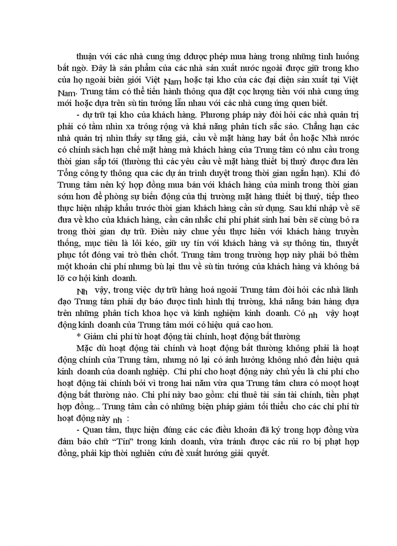 image for page Một số biện pháp nhằm nâng cao hiệu quả kinh doanh của Trung tâm thương mại và xuất nhập khẩu thiết bị thuỷ