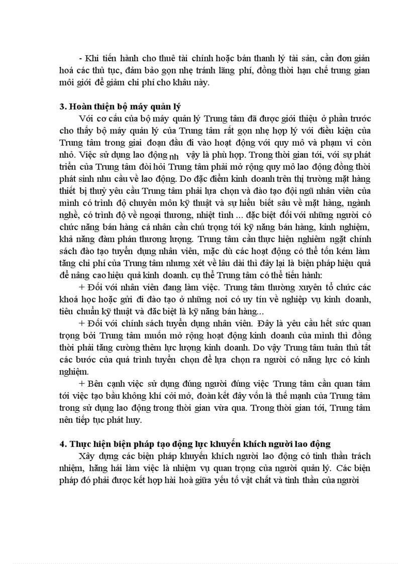 image for page Một số biện pháp nhằm nâng cao hiệu quả kinh doanh của Trung tâm thương mại và xuất nhập khẩu thiết bị thuỷ