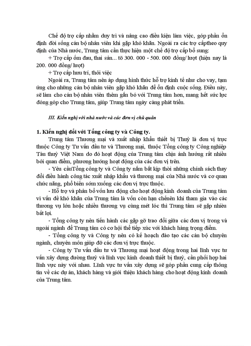 image for page Một số biện pháp nhằm nâng cao hiệu quả kinh doanh của Trung tâm thương mại và xuất nhập khẩu thiết bị thuỷ