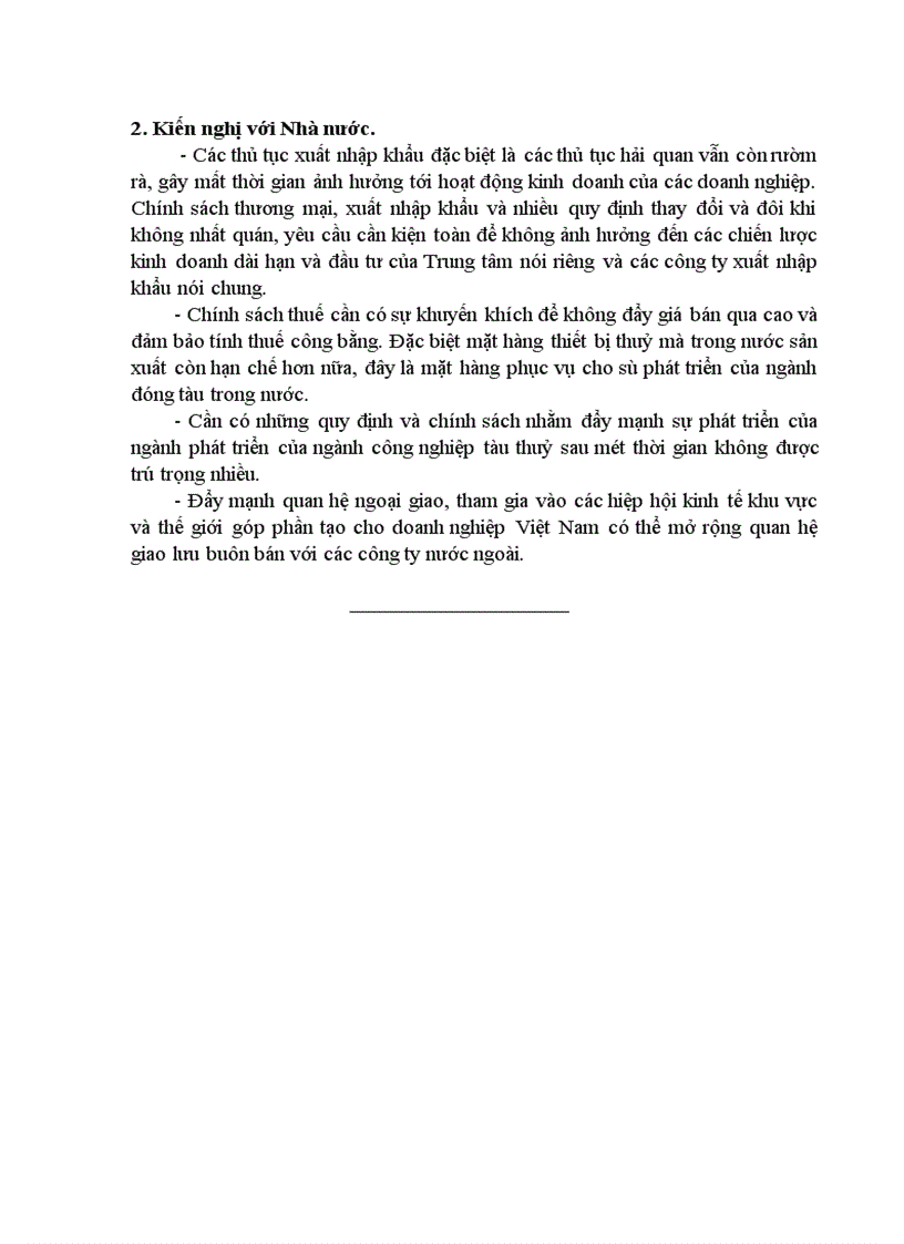image for page Một số biện pháp nhằm nâng cao hiệu quả kinh doanh của Trung tâm thương mại và xuất nhập khẩu thiết bị thuỷ