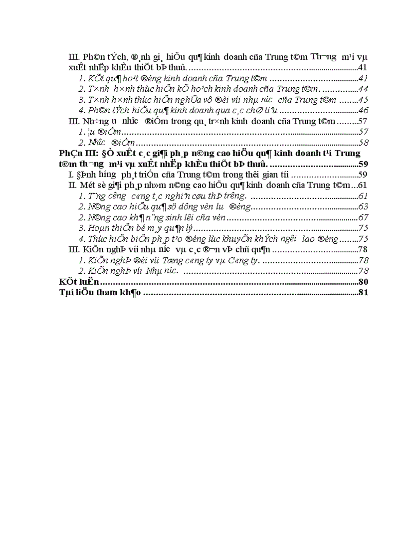 image for page Một số biện pháp nhằm nâng cao hiệu quả kinh doanh của Trung tâm thương mại và xuất nhập khẩu thiết bị thuỷ