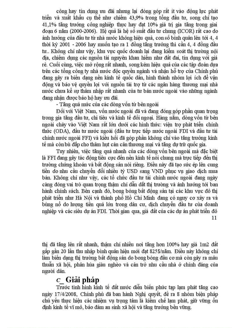 image for page Tình hình lạm phát ở việt nam và những giải pháp