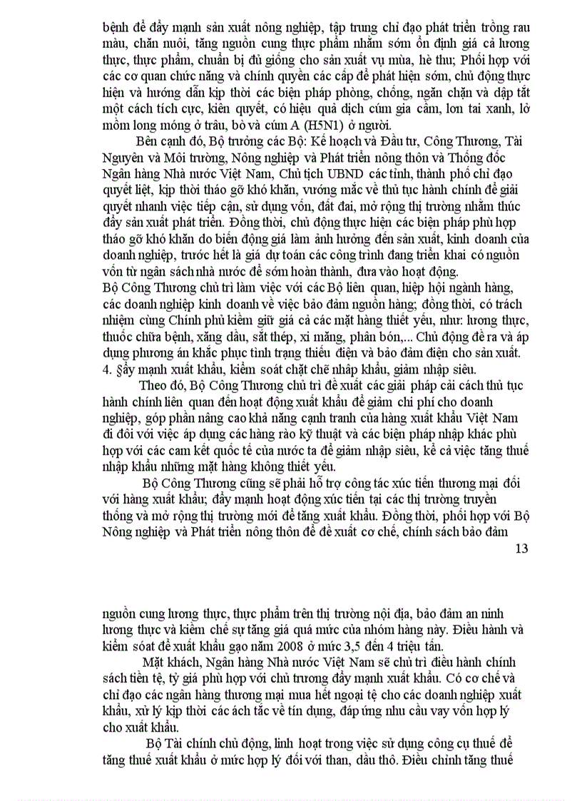 image for page Tình hình lạm phát ở việt nam và những giải pháp