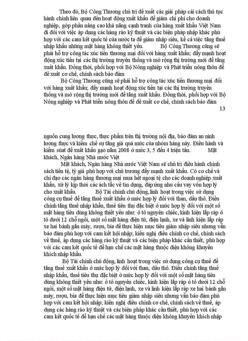 image for page Tình hình lạm phát ở việt nam và những giải pháp