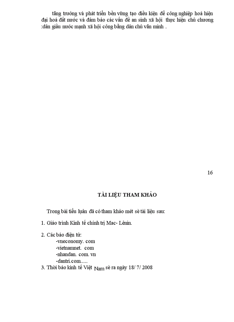 image for page Tình hình lạm phát ở việt nam và những giải pháp