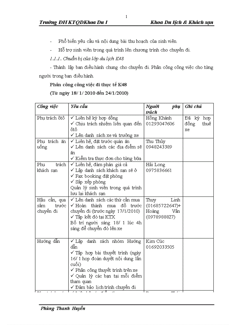 image for page Báo cáo chuyến đi thực tế