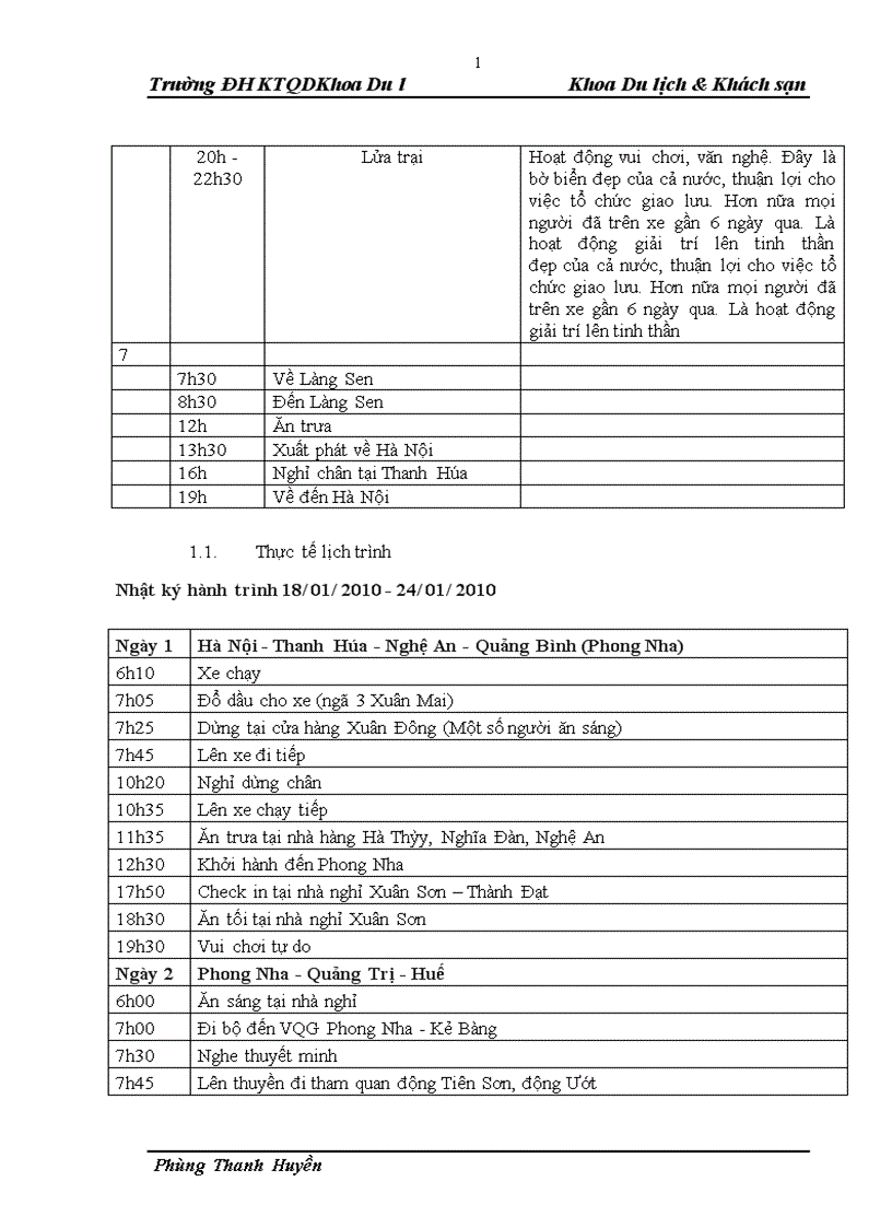 image for page Báo cáo chuyến đi thực tế