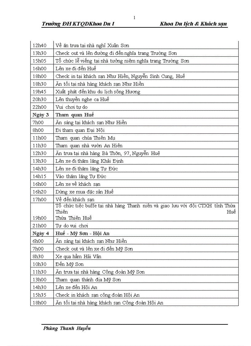 image for page Báo cáo chuyến đi thực tế
