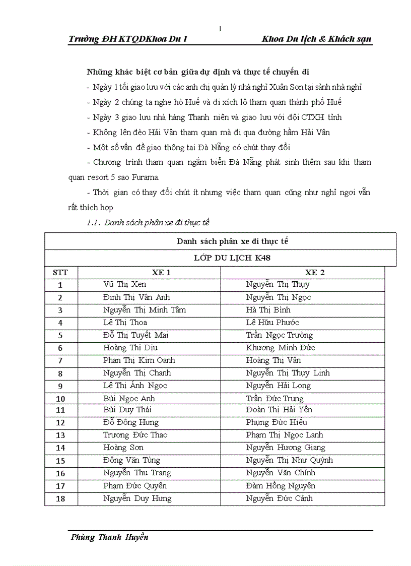 image for page Báo cáo chuyến đi thực tế