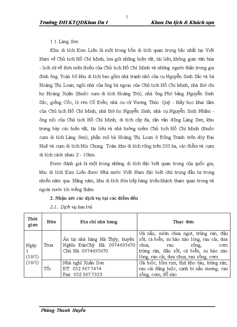 image for page Báo cáo chuyến đi thực tế