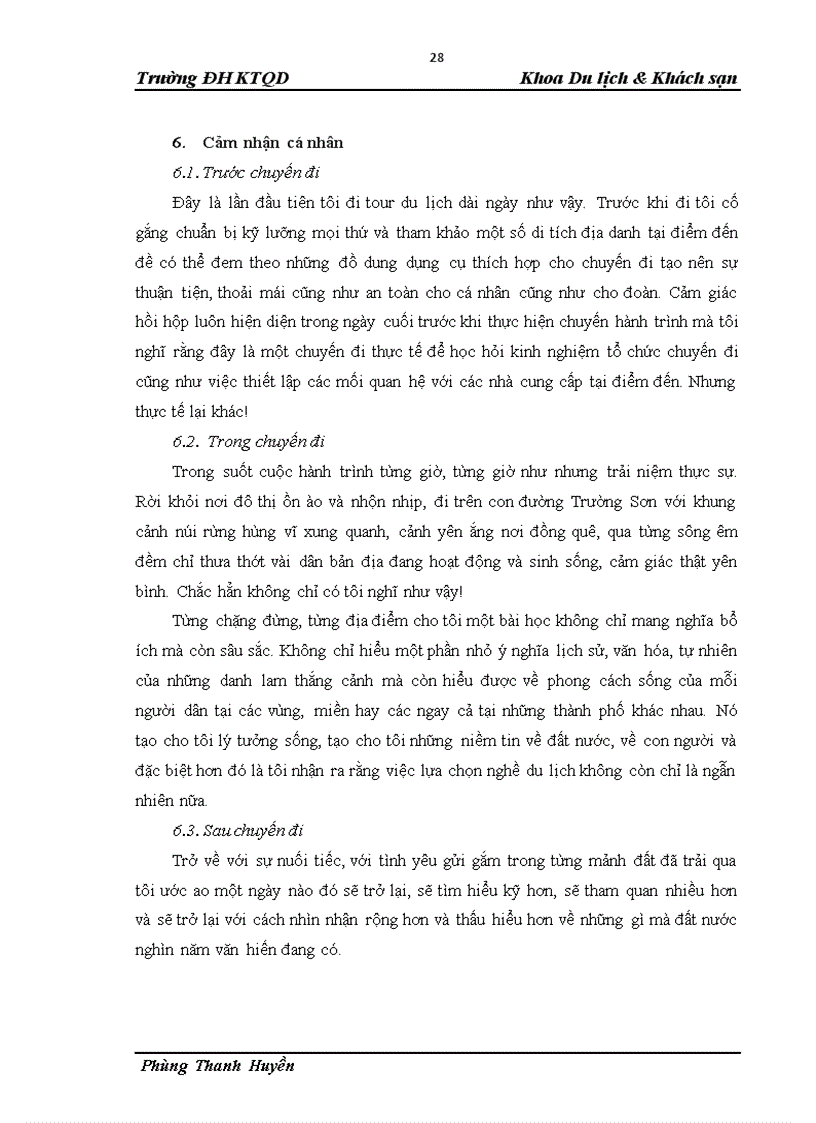 image for page Báo cáo chuyến đi thực tế