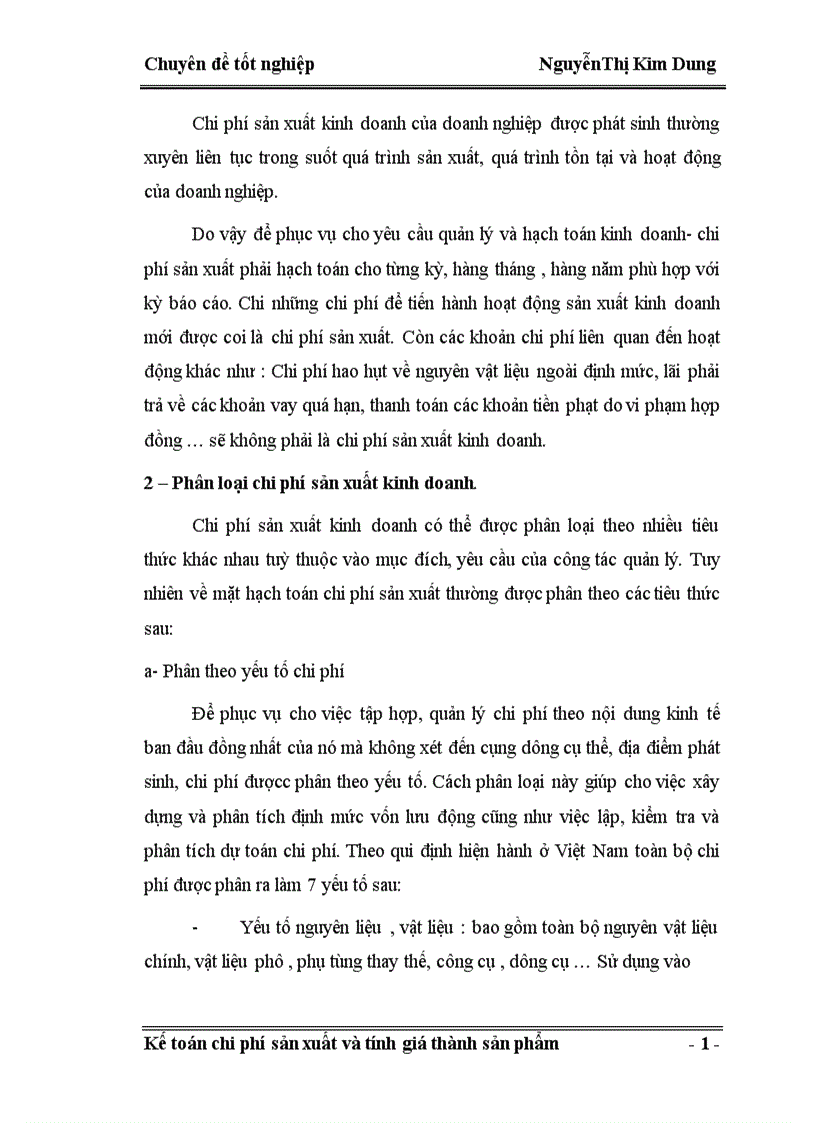 image for page Kế toán tập hợp chi phí và giá thành sản phẩm của công ty nhựa cao cấp Hàng Không 1