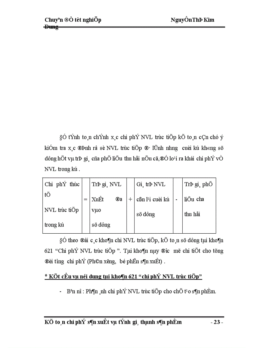 image for page Kế toán tập hợp chi phí và giá thành sản phẩm của công ty nhựa cao cấp Hàng Không 1