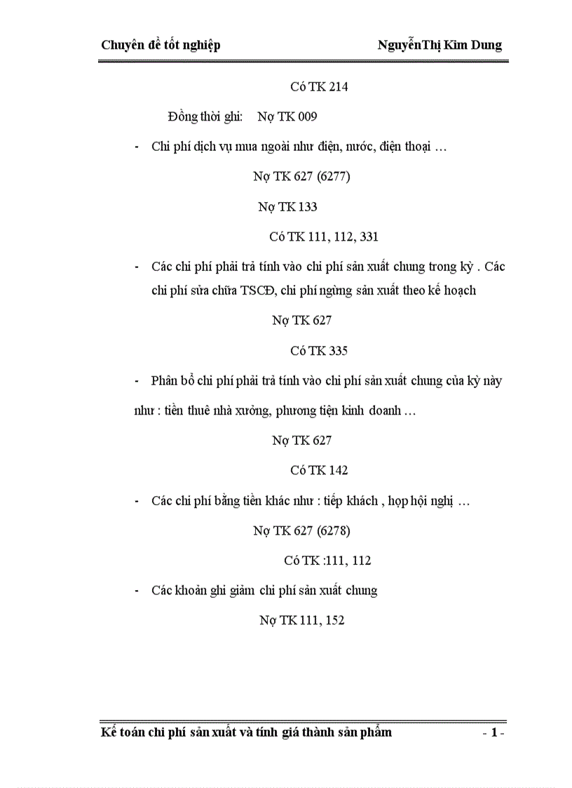 image for page Kế toán tập hợp chi phí và giá thành sản phẩm của công ty nhựa cao cấp Hàng Không 1