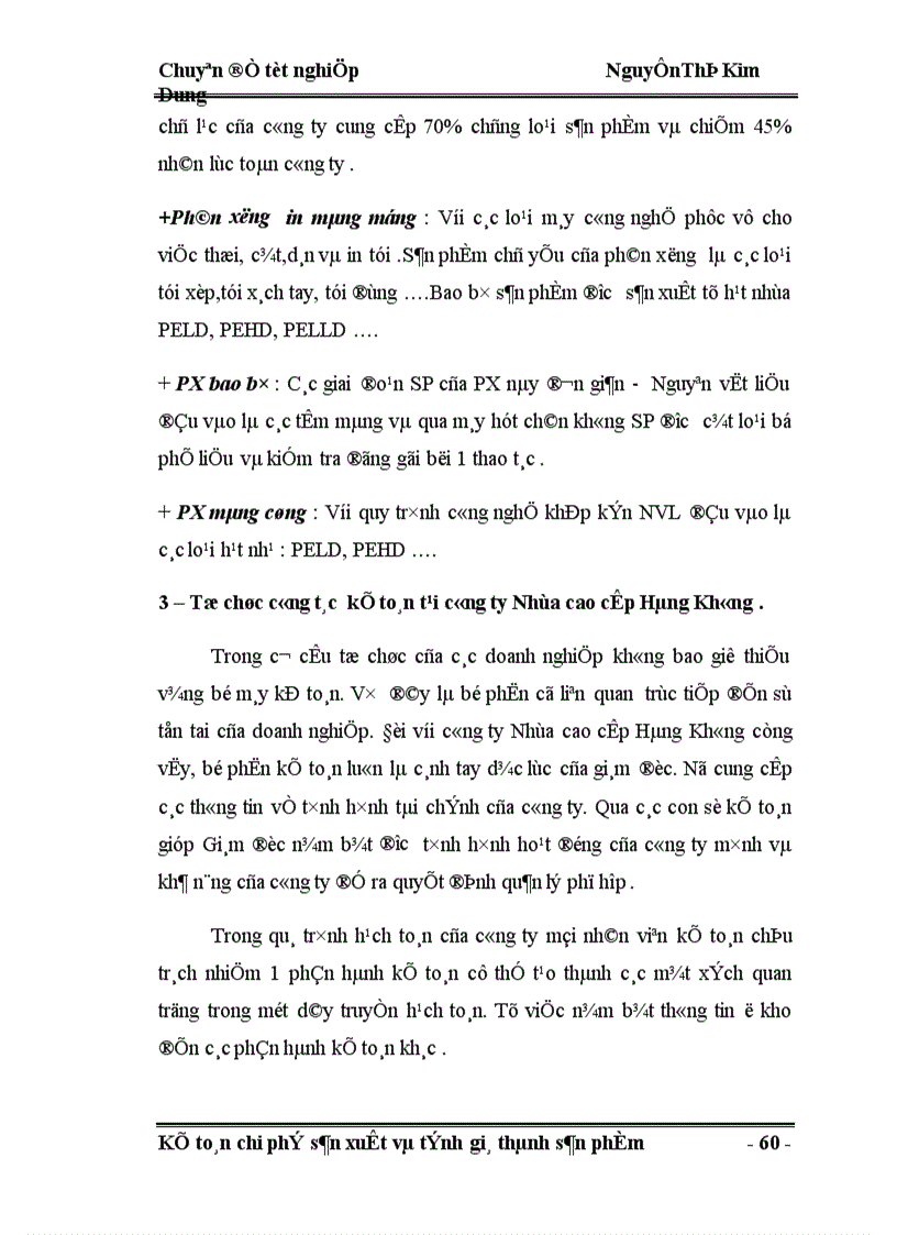 image for page Kế toán tập hợp chi phí và giá thành sản phẩm của công ty nhựa cao cấp Hàng Không 1