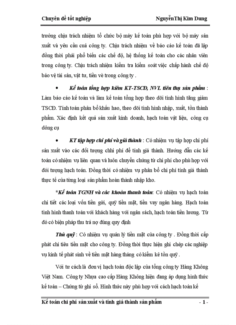 image for page Kế toán tập hợp chi phí và giá thành sản phẩm của công ty nhựa cao cấp Hàng Không 1