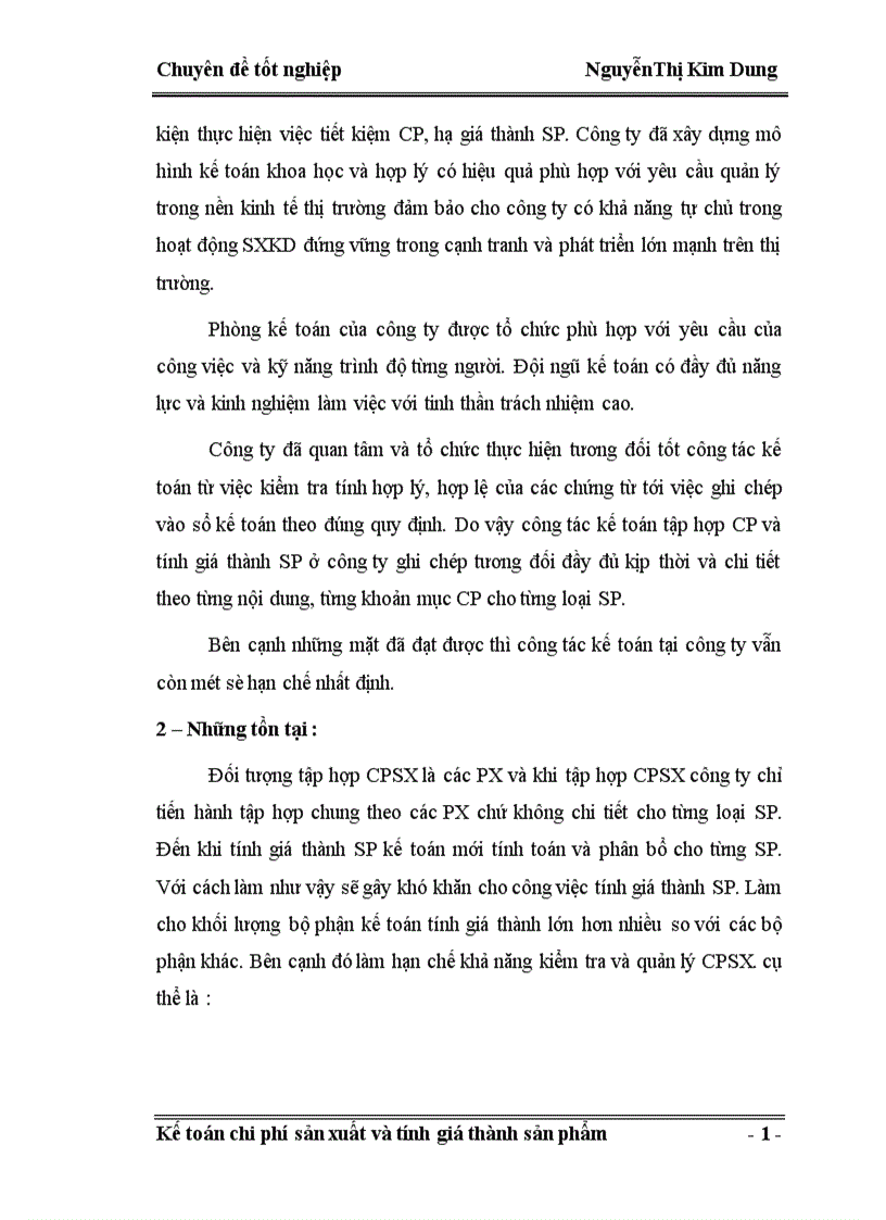 image for page Kế toán tập hợp chi phí và giá thành sản phẩm của công ty nhựa cao cấp Hàng Không 1