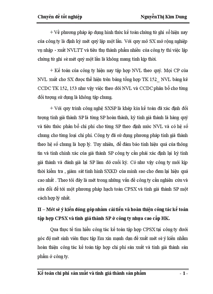 image for page Kế toán tập hợp chi phí và giá thành sản phẩm của công ty nhựa cao cấp Hàng Không 1