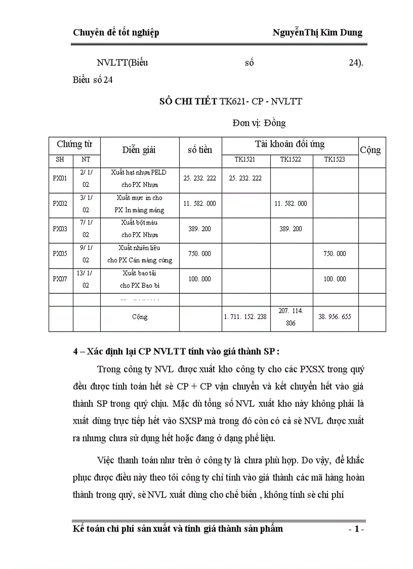 image for page Kế toán tập hợp chi phí và giá thành sản phẩm của công ty nhựa cao cấp Hàng Không 1