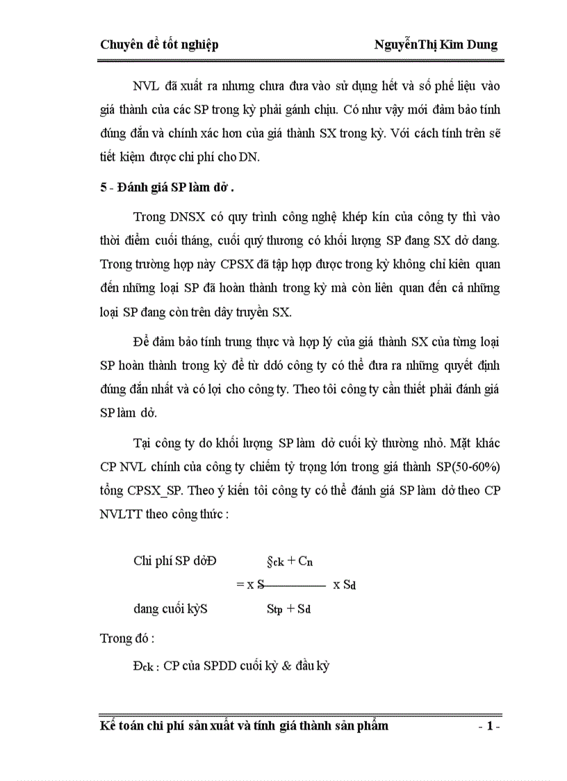 image for page Kế toán tập hợp chi phí và giá thành sản phẩm của công ty nhựa cao cấp Hàng Không 1