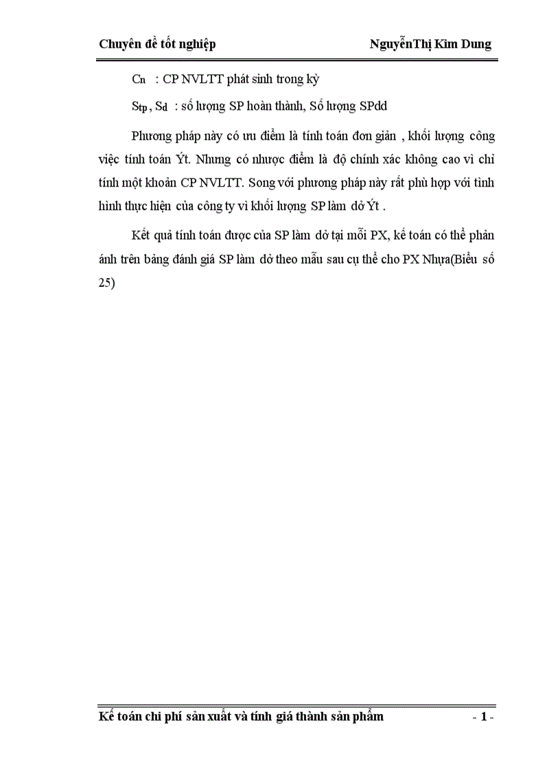 image for page Kế toán tập hợp chi phí và giá thành sản phẩm của công ty nhựa cao cấp Hàng Không 1