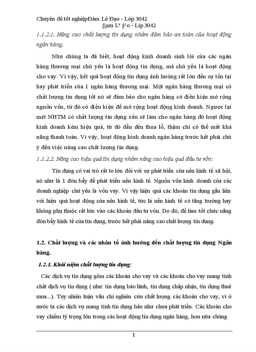 image for page Một số giải pháp nhằm nâng cao chất lượng hoạt động tín dụng ở Chi nhánh NHNo PTNT Bắc Hà Nội