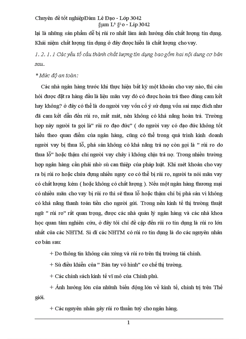 image for page Một số giải pháp nhằm nâng cao chất lượng hoạt động tín dụng ở Chi nhánh NHNo PTNT Bắc Hà Nội