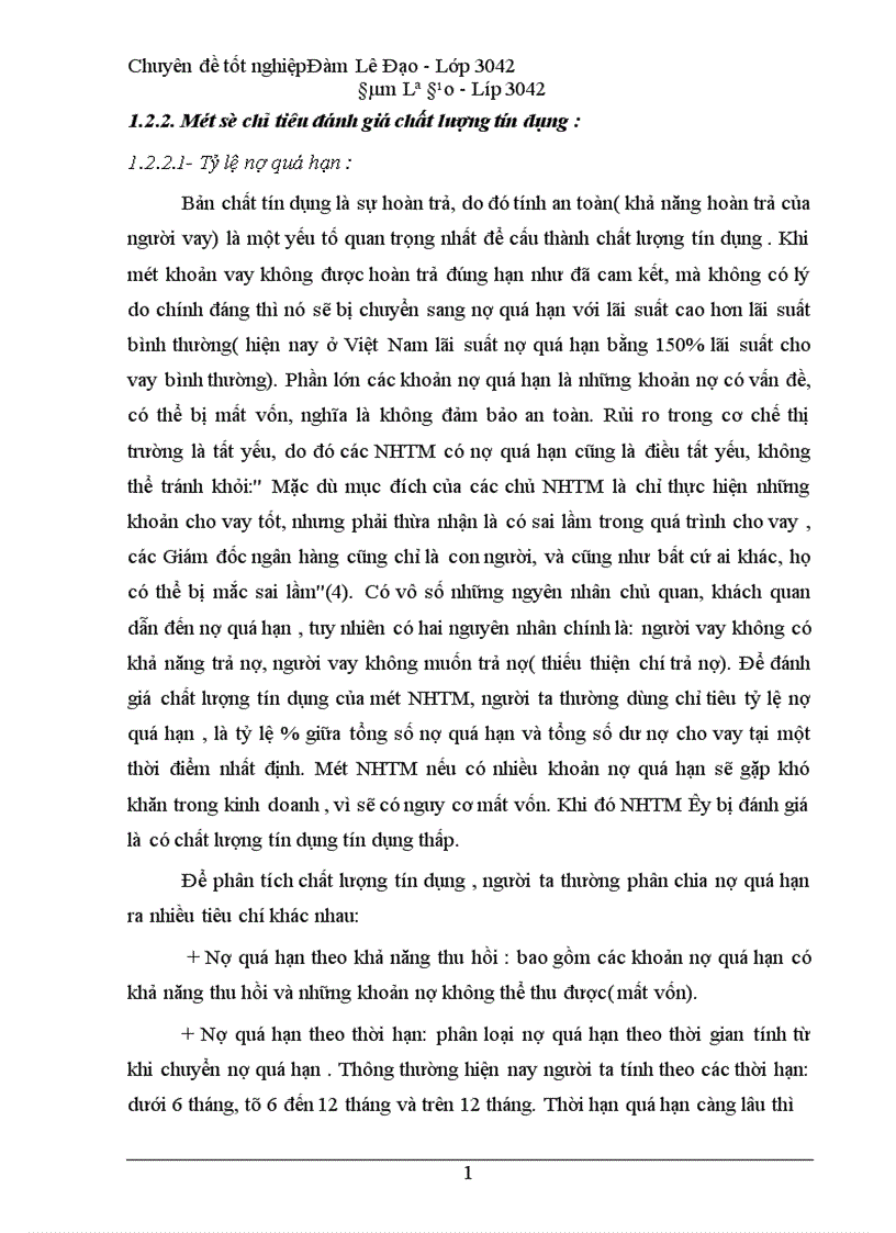 image for page Một số giải pháp nhằm nâng cao chất lượng hoạt động tín dụng ở Chi nhánh NHNo PTNT Bắc Hà Nội