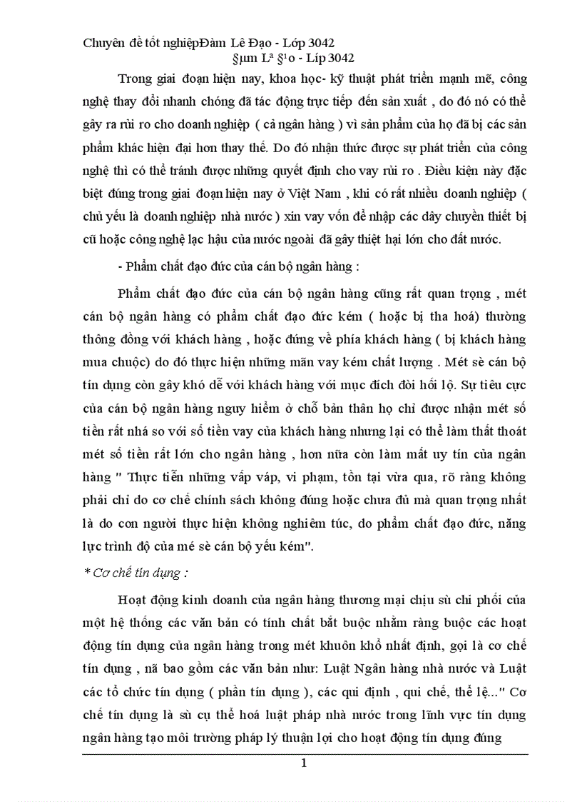 image for page Một số giải pháp nhằm nâng cao chất lượng hoạt động tín dụng ở Chi nhánh NHNo PTNT Bắc Hà Nội