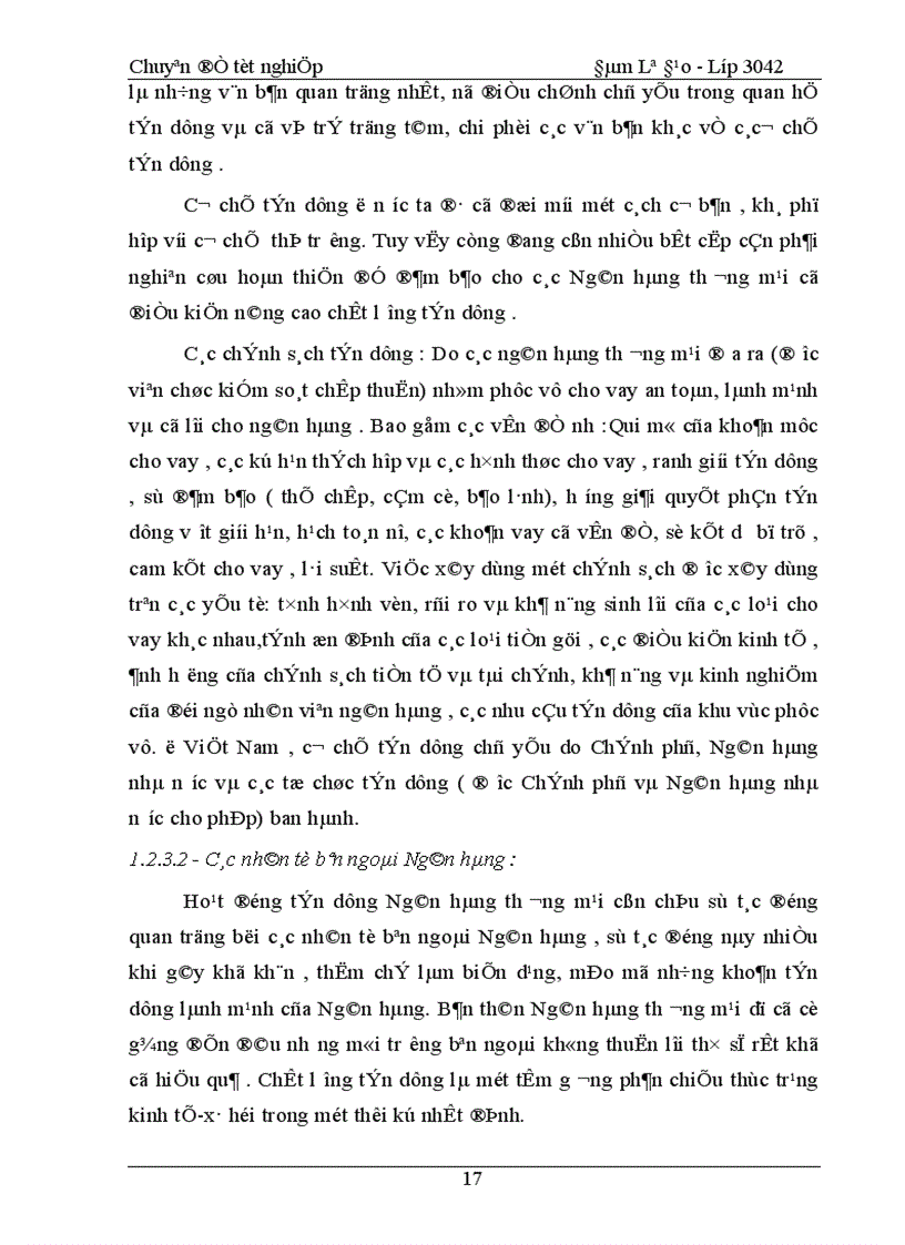 image for page Một số giải pháp nhằm nâng cao chất lượng hoạt động tín dụng ở Chi nhánh NHNo PTNT Bắc Hà Nội