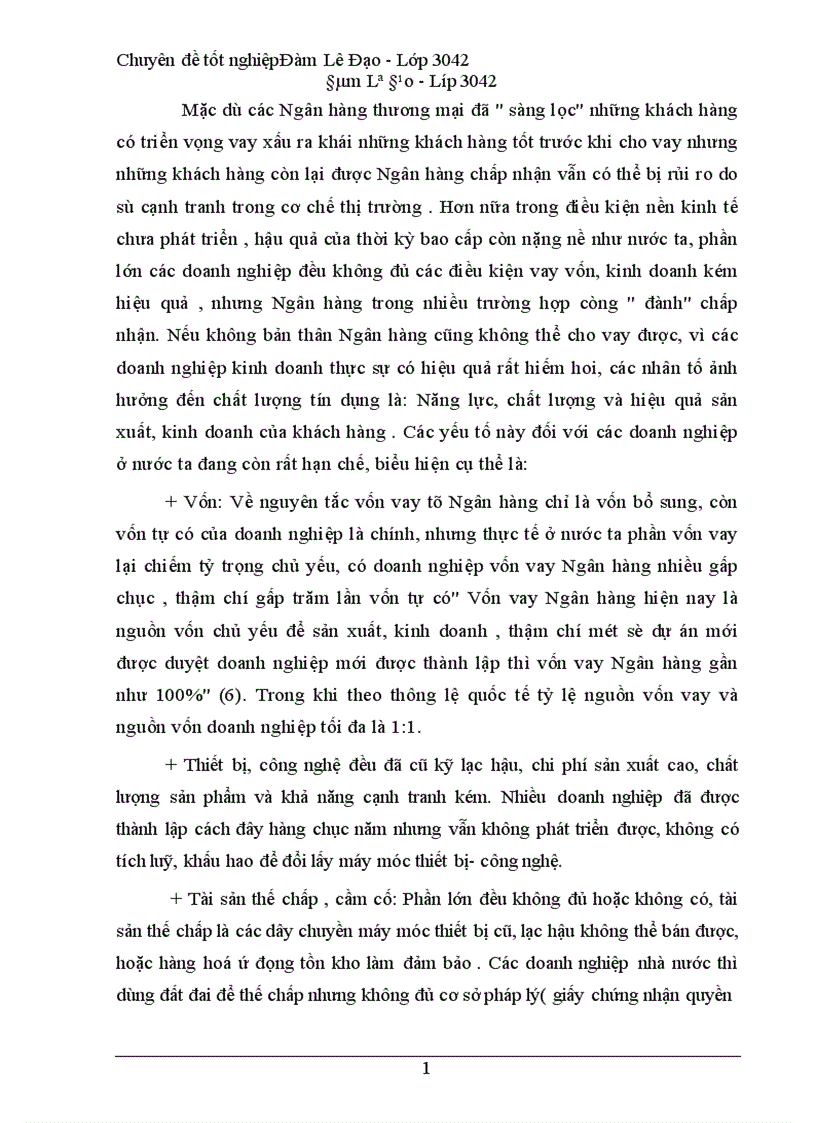 image for page Một số giải pháp nhằm nâng cao chất lượng hoạt động tín dụng ở Chi nhánh NHNo PTNT Bắc Hà Nội