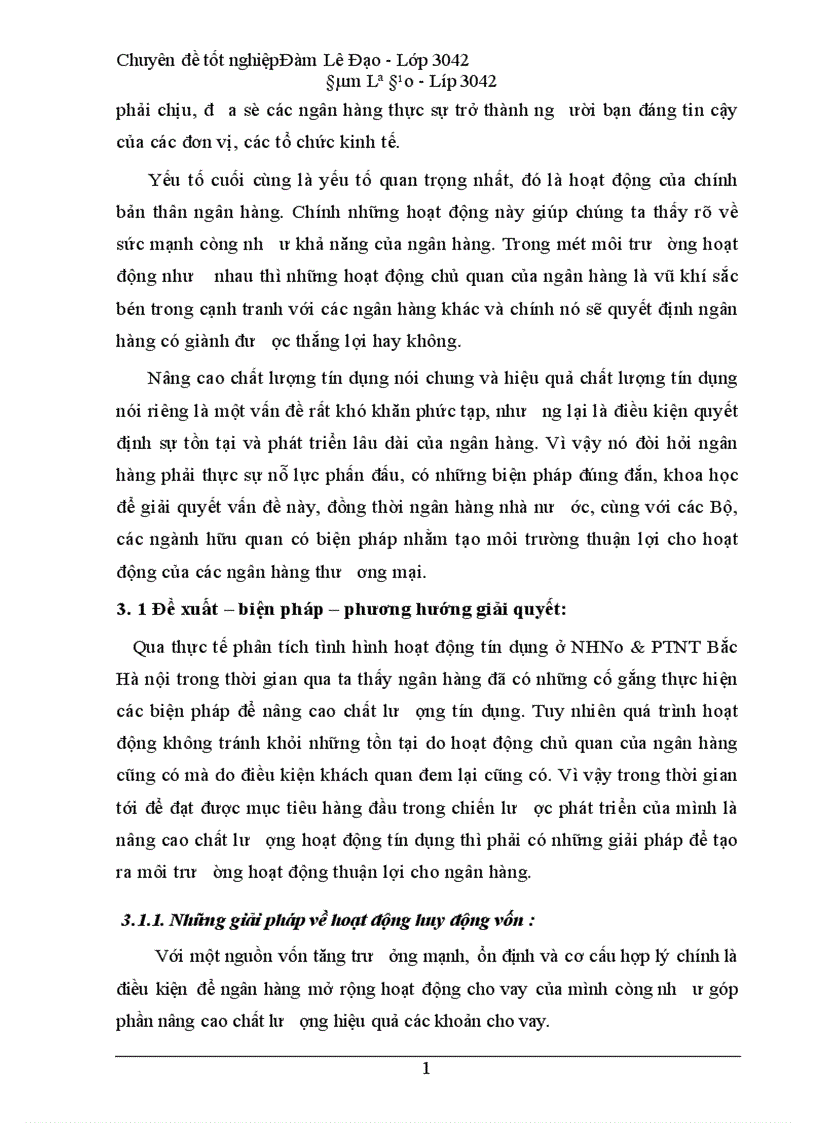 image for page Một số giải pháp nhằm nâng cao chất lượng hoạt động tín dụng ở Chi nhánh NHNo PTNT Bắc Hà Nội