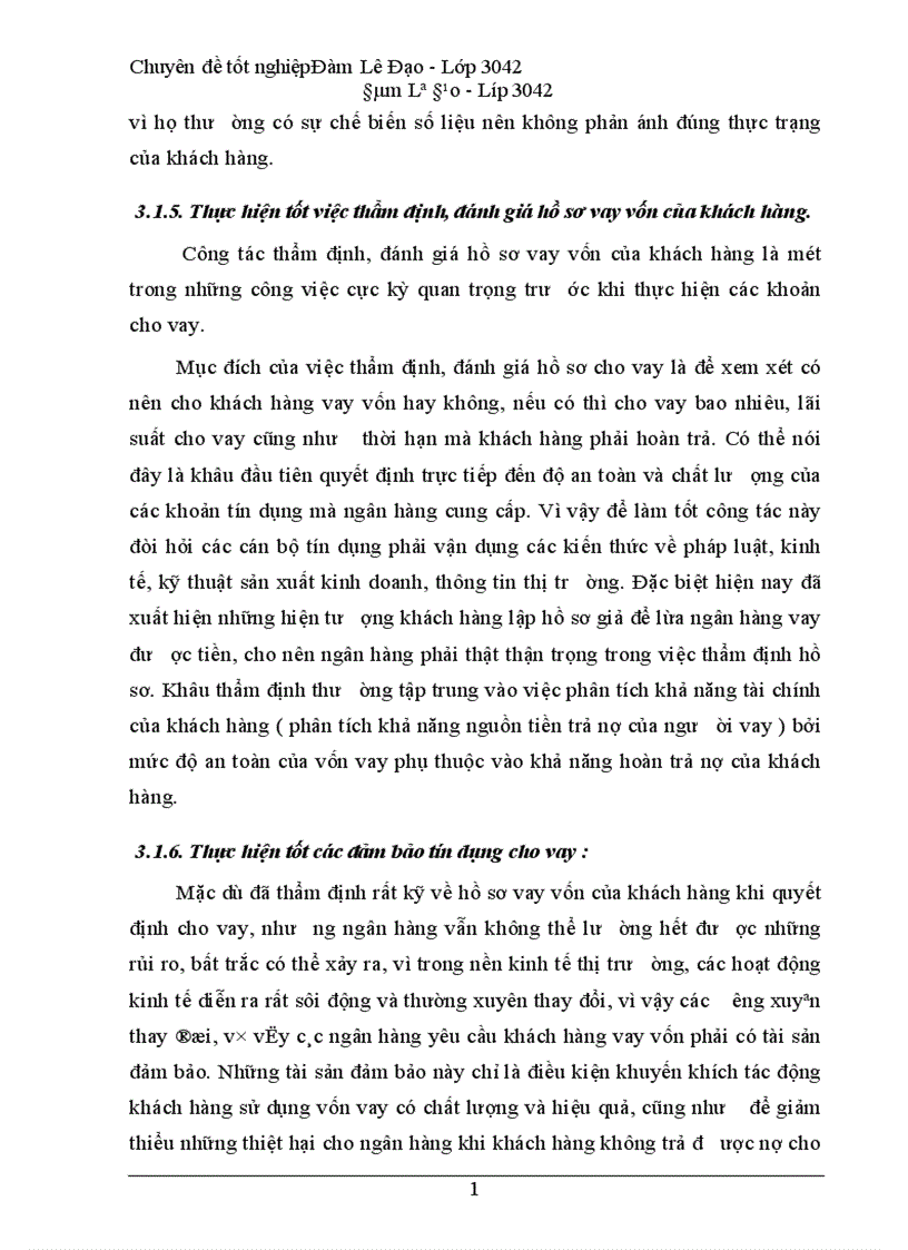 image for page Một số giải pháp nhằm nâng cao chất lượng hoạt động tín dụng ở Chi nhánh NHNo PTNT Bắc Hà Nội