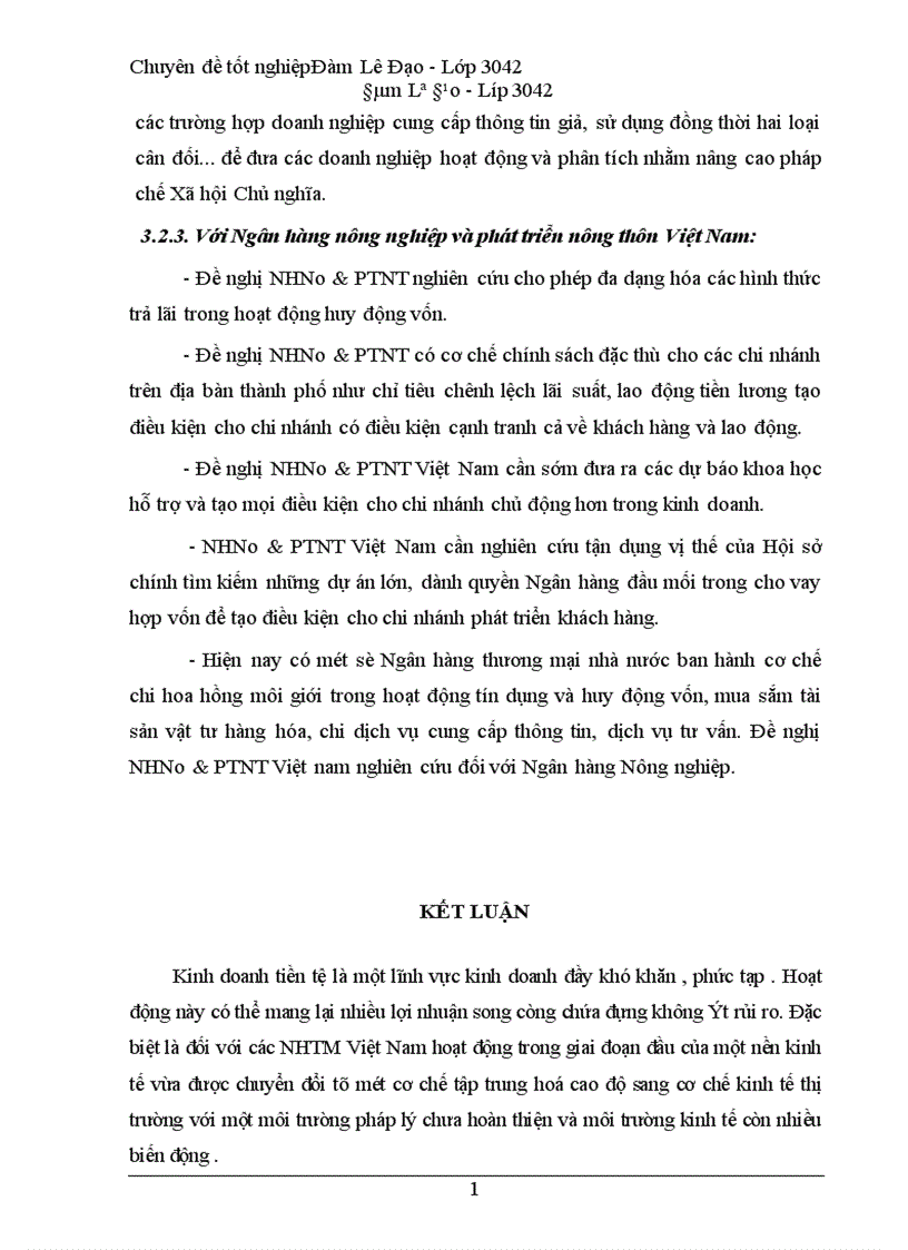 image for page Một số giải pháp nhằm nâng cao chất lượng hoạt động tín dụng ở Chi nhánh NHNo PTNT Bắc Hà Nội