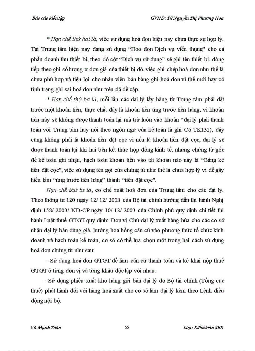 image for page Thực trạng tổ chức kế toán và hệ thống kế toán tại Trung tâm Viễn thông Di động Điện lực