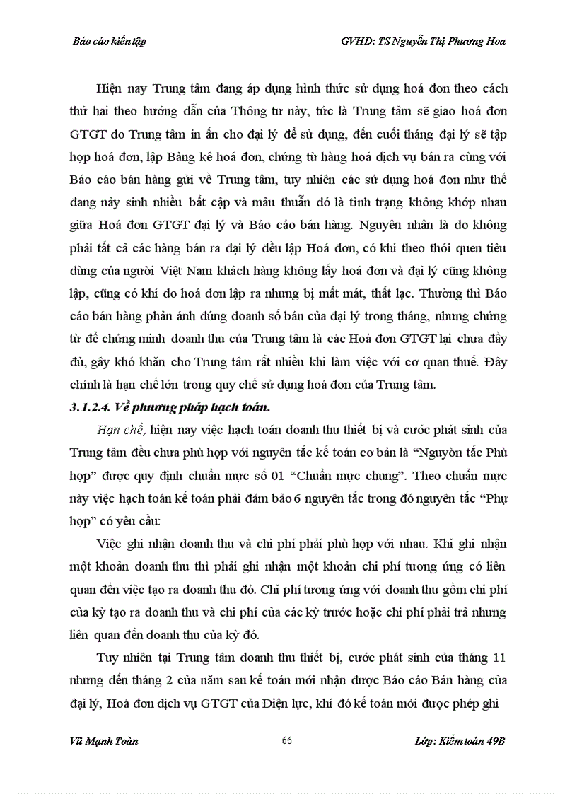 image for page Thực trạng tổ chức kế toán và hệ thống kế toán tại Trung tâm Viễn thông Di động Điện lực