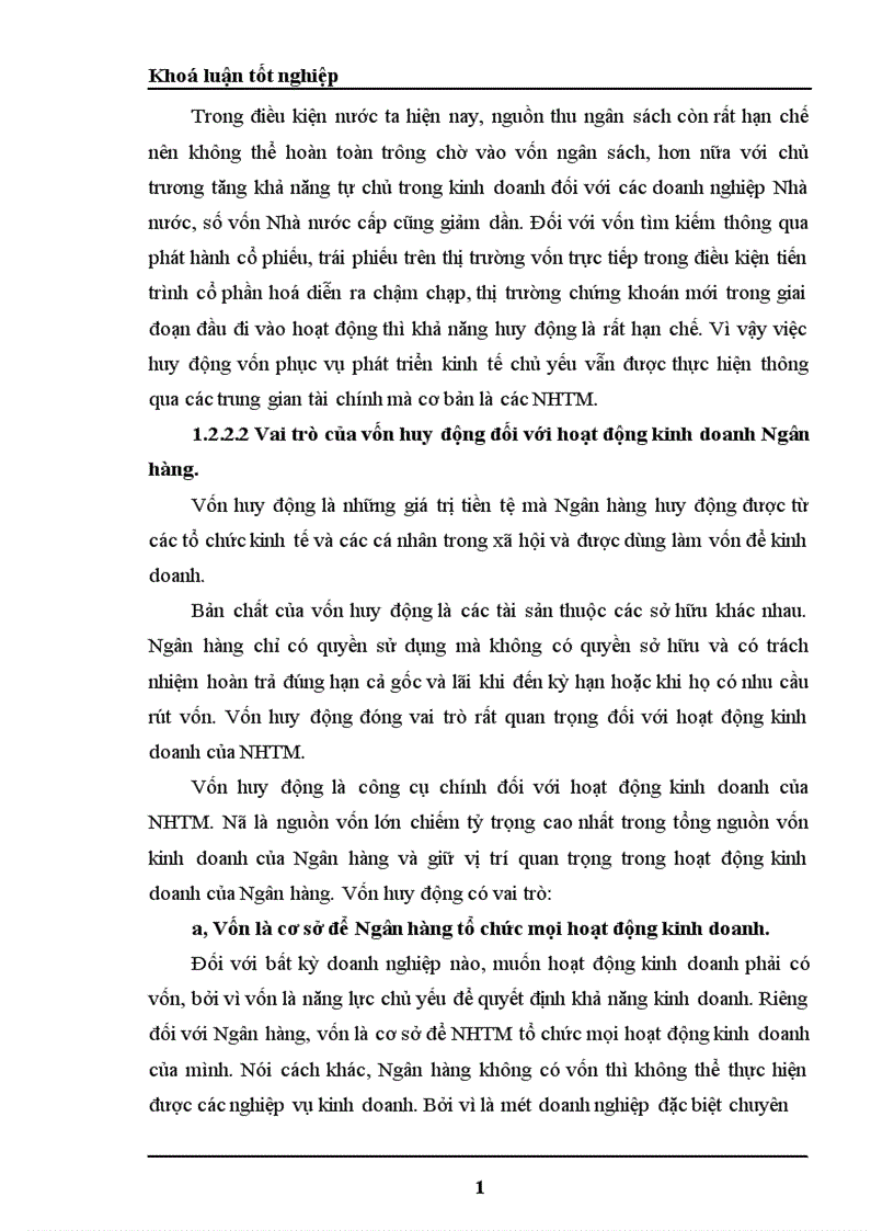 image for page Một số giải pháp nhằm nâng cao hiệu quả công tác huy động vốn tại NHNo PTNT Huyện Hàm Yên Tỉnh Tuyên Quang 1