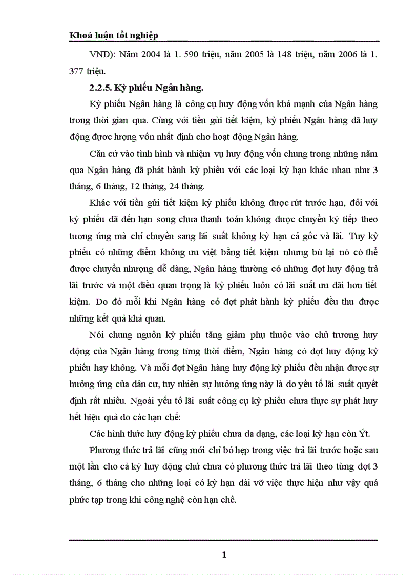 image for page Một số giải pháp nhằm nâng cao hiệu quả công tác huy động vốn tại NHNo PTNT Huyện Hàm Yên Tỉnh Tuyên Quang 1