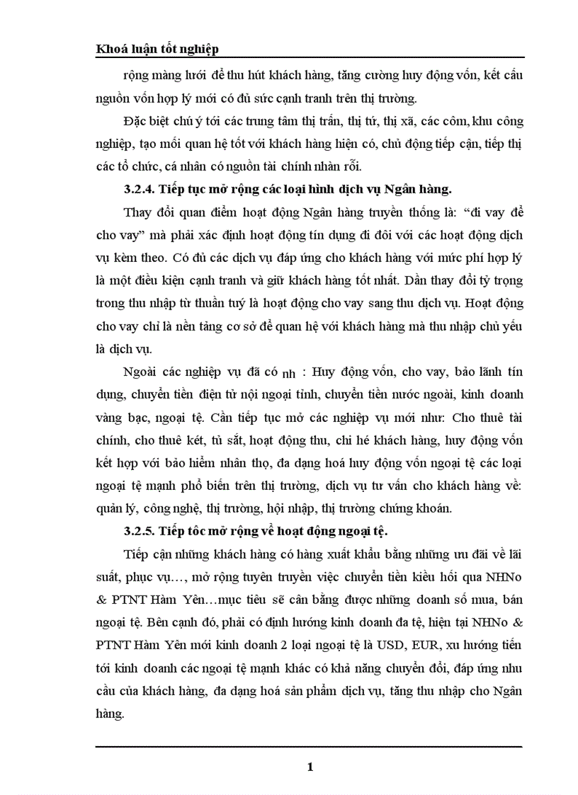 image for page Một số giải pháp nhằm nâng cao hiệu quả công tác huy động vốn tại NHNo PTNT Huyện Hàm Yên Tỉnh Tuyên Quang 1