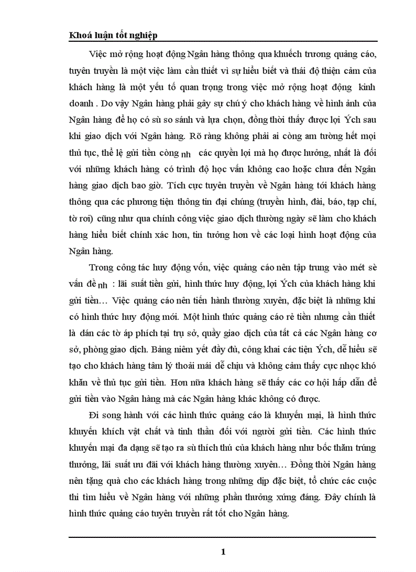 image for page Một số giải pháp nhằm nâng cao hiệu quả công tác huy động vốn tại NHNo PTNT Huyện Hàm Yên Tỉnh Tuyên Quang 1