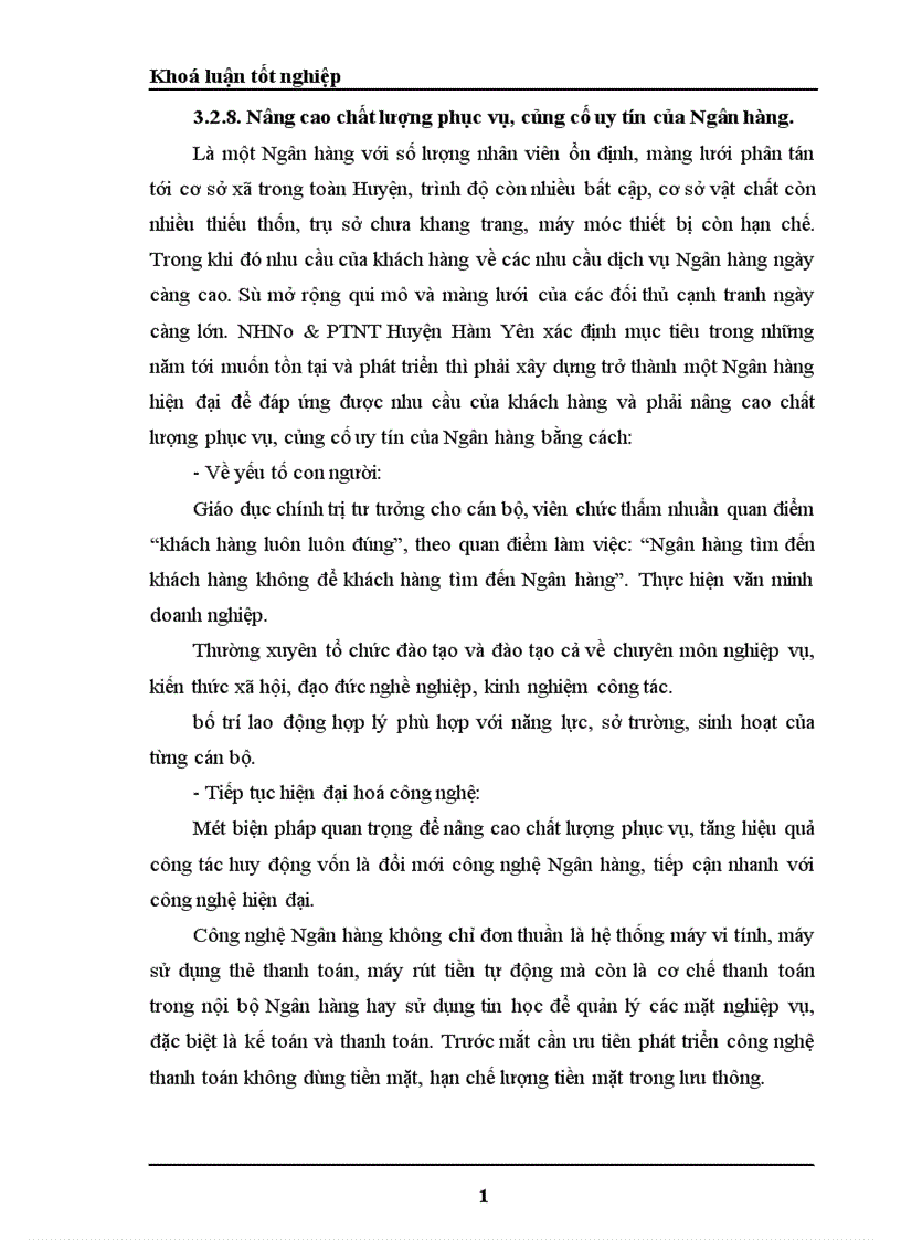 image for page Một số giải pháp nhằm nâng cao hiệu quả công tác huy động vốn tại NHNo PTNT Huyện Hàm Yên Tỉnh Tuyên Quang 1