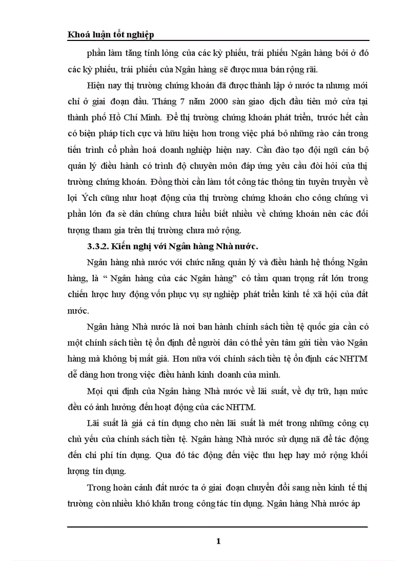 image for page Một số giải pháp nhằm nâng cao hiệu quả công tác huy động vốn tại NHNo PTNT Huyện Hàm Yên Tỉnh Tuyên Quang 1