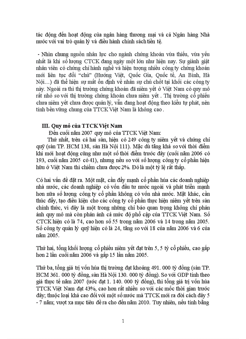 image for page Đánh giá TTCK Việt Nam cuối 2006 đầu 2007 1