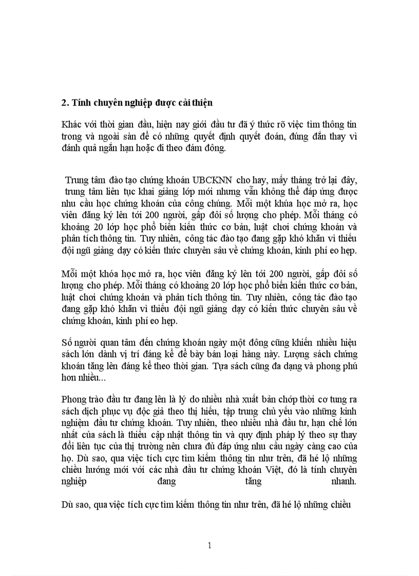 image for page Đánh giá TTCK Việt Nam cuối 2006 đầu 2007 1