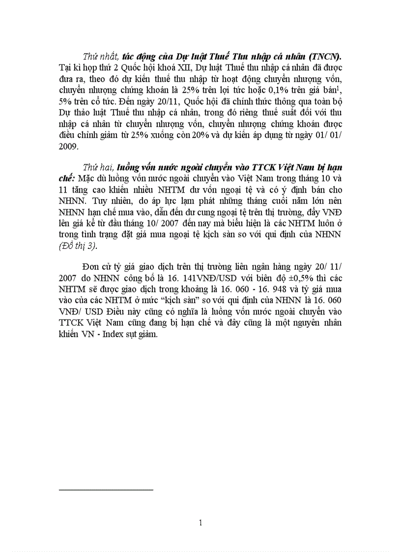 image for page Đánh giá TTCK Việt Nam cuối 2006 đầu 2007 1