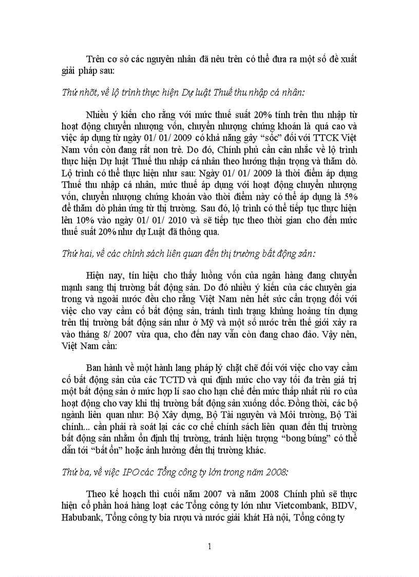 image for page Đánh giá TTCK Việt Nam cuối 2006 đầu 2007 1