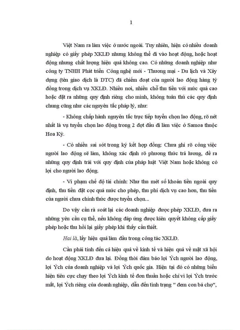 image for page Đẩy mạnh xuất khẩu lao động của nước ta trong giai đoạn hiện nay